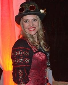 Hertha - General Manager Transylvania Live - Romanian tour operator specialized in Dracula tours and Halloween in Transylvania